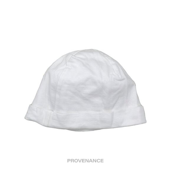 🔴 Gucci Baby Cotton Cap - Bee White - Picture 2 of 3
